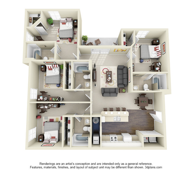 Floorplan - The Province-Kent