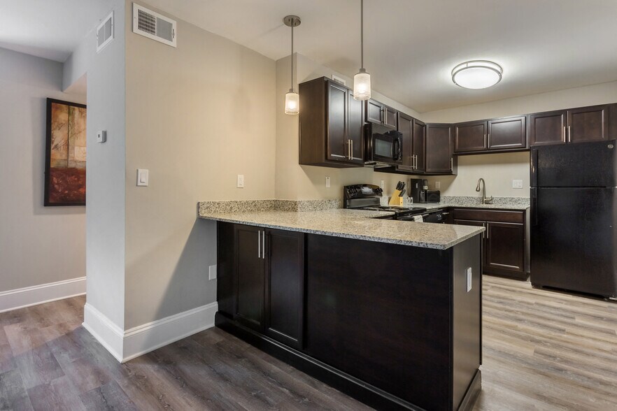 3 bedroom Kitchen at Halcyon Apartment - Halcyon
