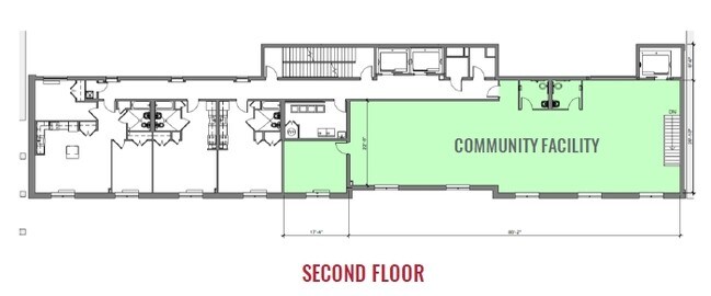 2nd FL - Van Cortlandt Green