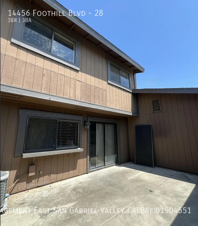 Building Photo - 14456 Foothill Blvd