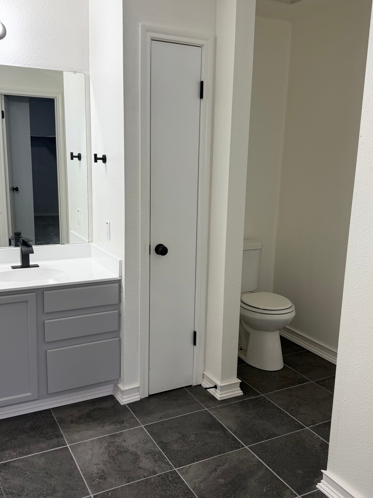 Master bath toilet - 9647 Orchid Mdws