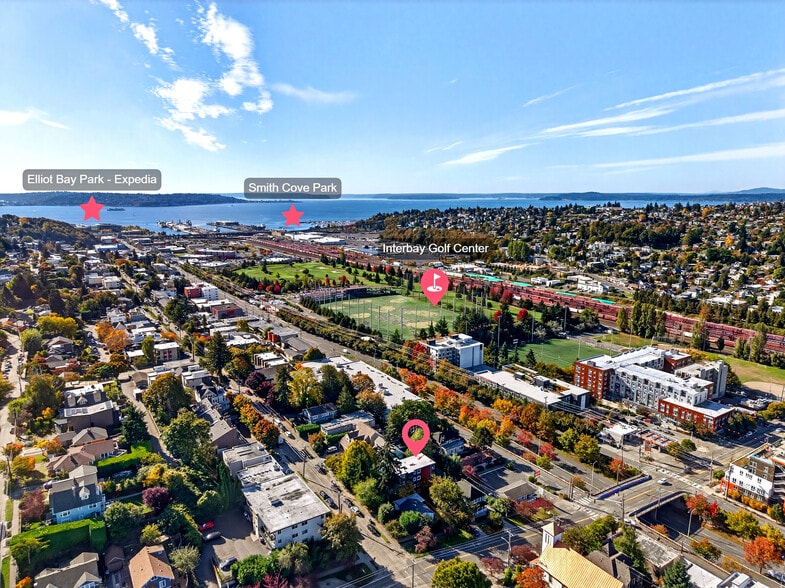 Less than 10 minutes from Expedia, Smith Cove Park & Interbay Golf Center - 3053 14th Ave W