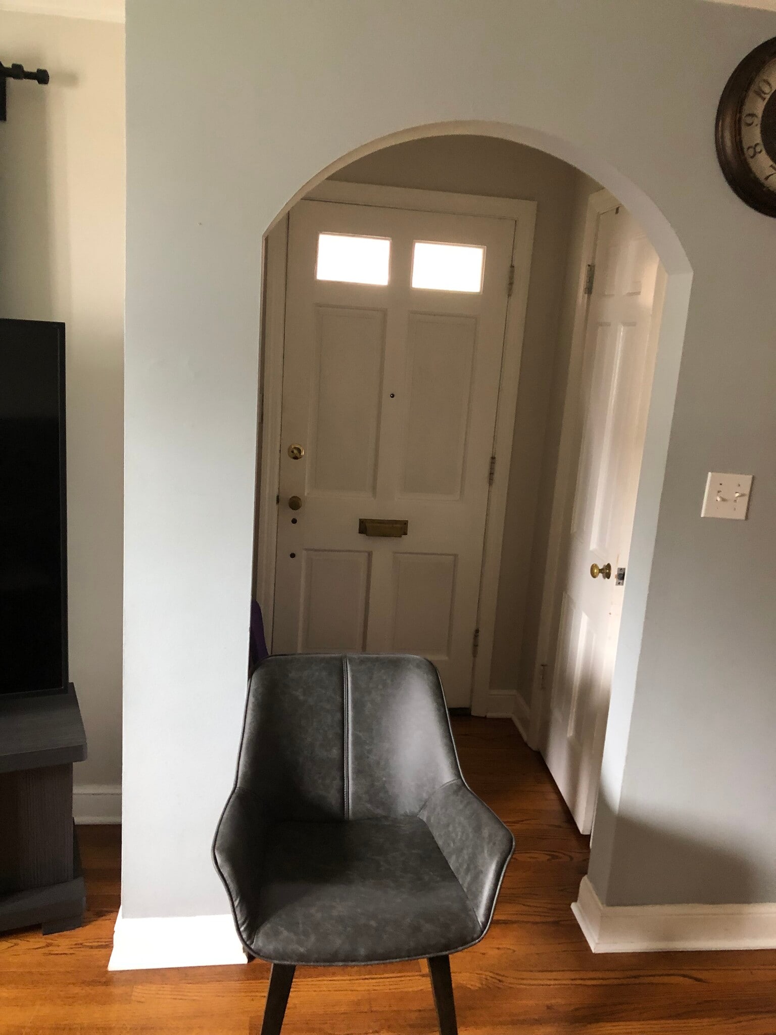 Front door - 1571 Whitcomb Ave