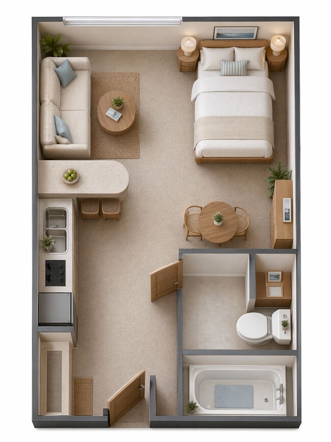 Floorplan - Beachview Villa