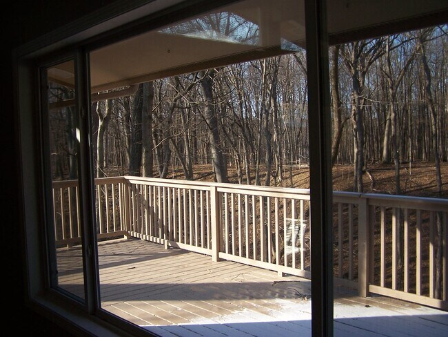 back deck - 1527 Myrtle Dr