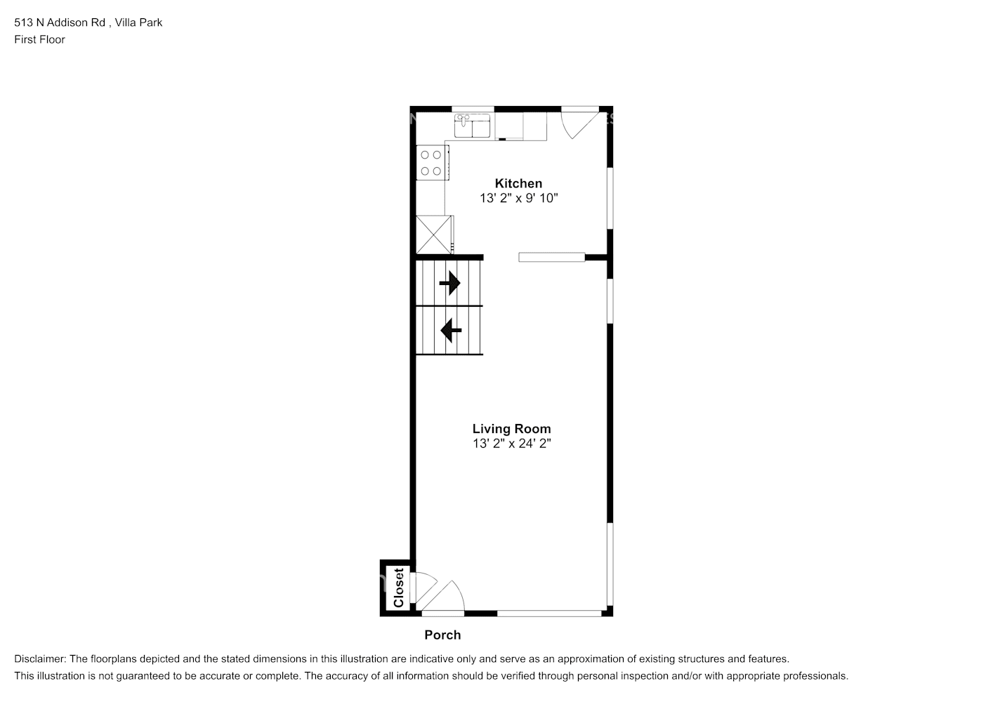 Building Photo - 513 N Addison Rd