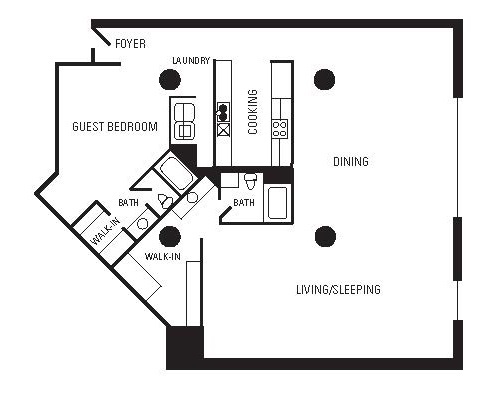 Floorplan - South Side On Lamar