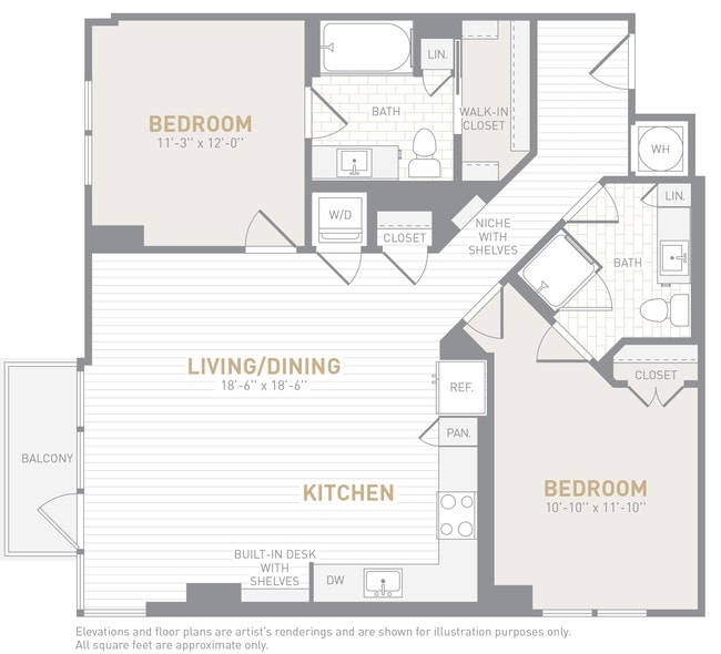 Floorplan - Insignia On M
