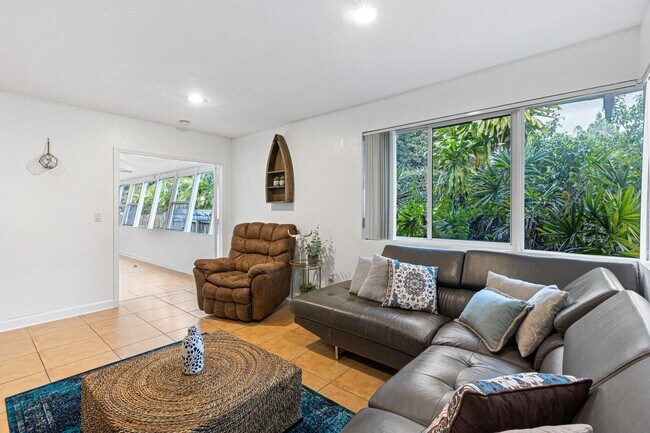 Living room view 3 - 25 NW 95th St