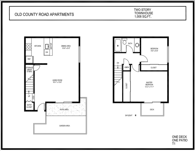 Floorplan - Old County Road Apartments