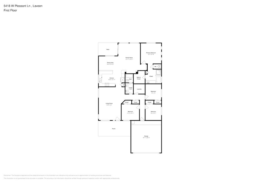 Building Photo - 5418 W Pleasant Ln