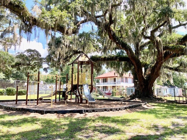 Historic Benjamin Van Clark Park is a block away - 1223 E Waldburg St