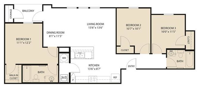 Floorplan - Costa Tarragona West