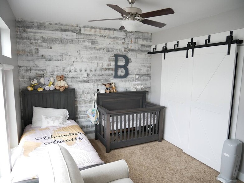 Guest room alternative layout - 1247 W 75th St