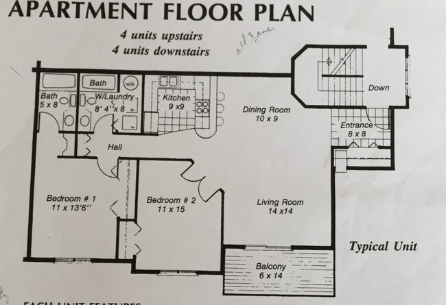 Floorplan - Whitman Place Apartments