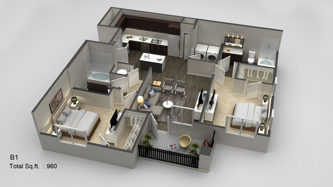 Floorplan - Eastmar Commons