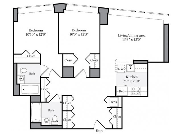 Floorplan - Avalon Clinton