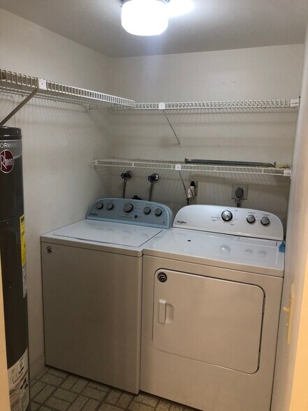 Washer and Dryer in Unit - 6300 NW 2nd Ave