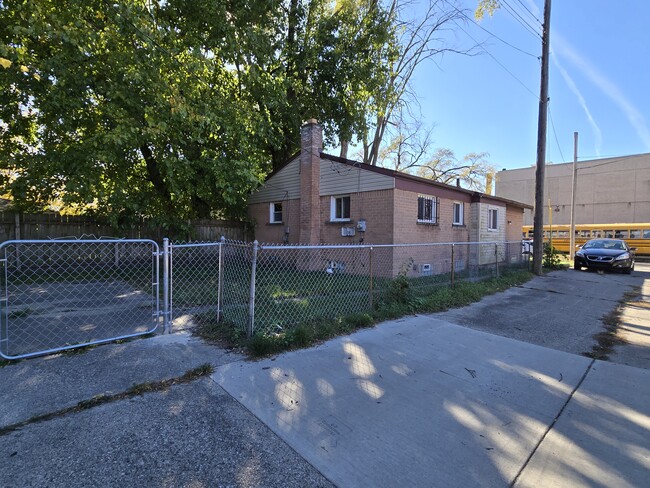 fenced backyard - 15890 Freeland St