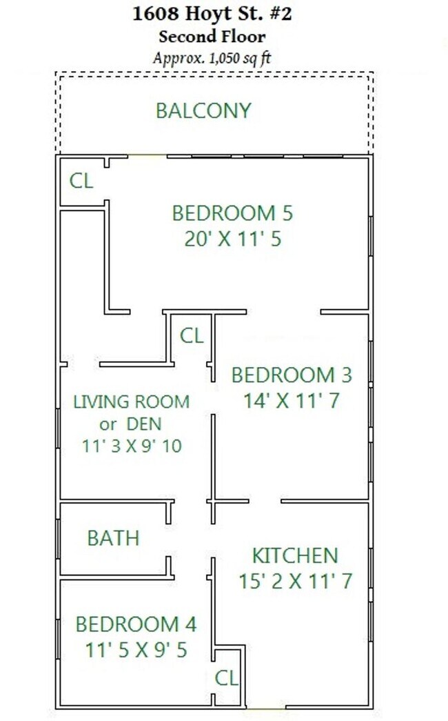 Building Photo - 1608/10 Hoyt St.