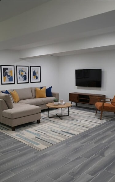 Living room - 215 Irene Ave