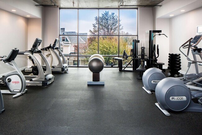 Gym - 80 E Milton Ave