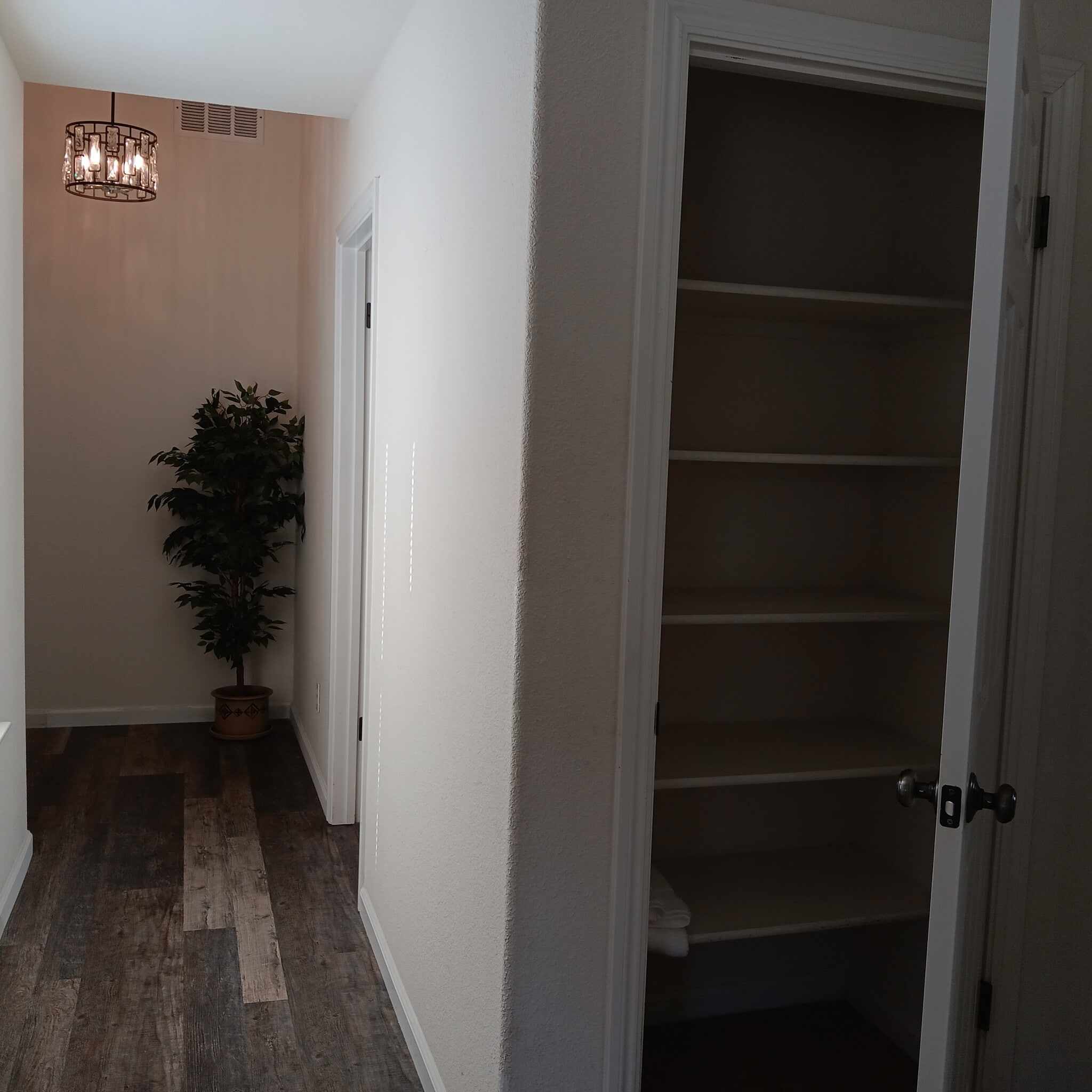 Front entry and linen/pantry - 418 Riesling St