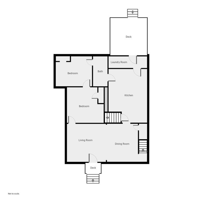 Building Photo - Detached Two Stall Garage!