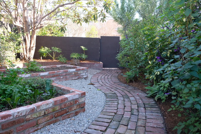 Brick Veggie beds - 1417 Ellsmere Ave