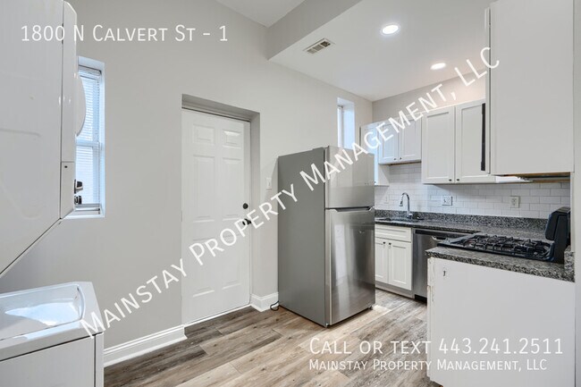 Building Photo - 1800 N Calvert St
