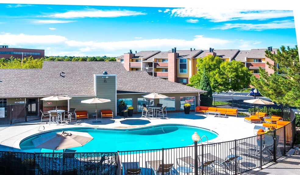 Enjoy endless amounts of sun, swim, and relaxation at our resort-inspired swimming pool. - Verona Apartment Homes
