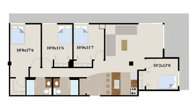 Penthouse - The Embassy