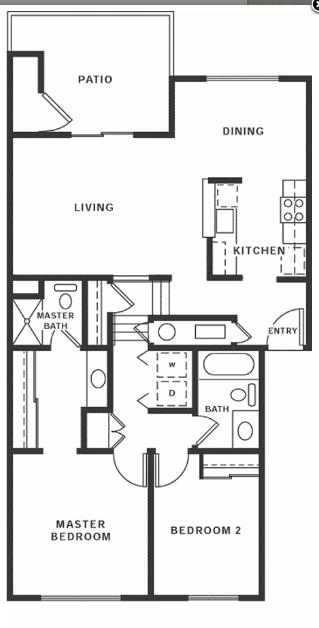 2B2 - Deanza Terrace