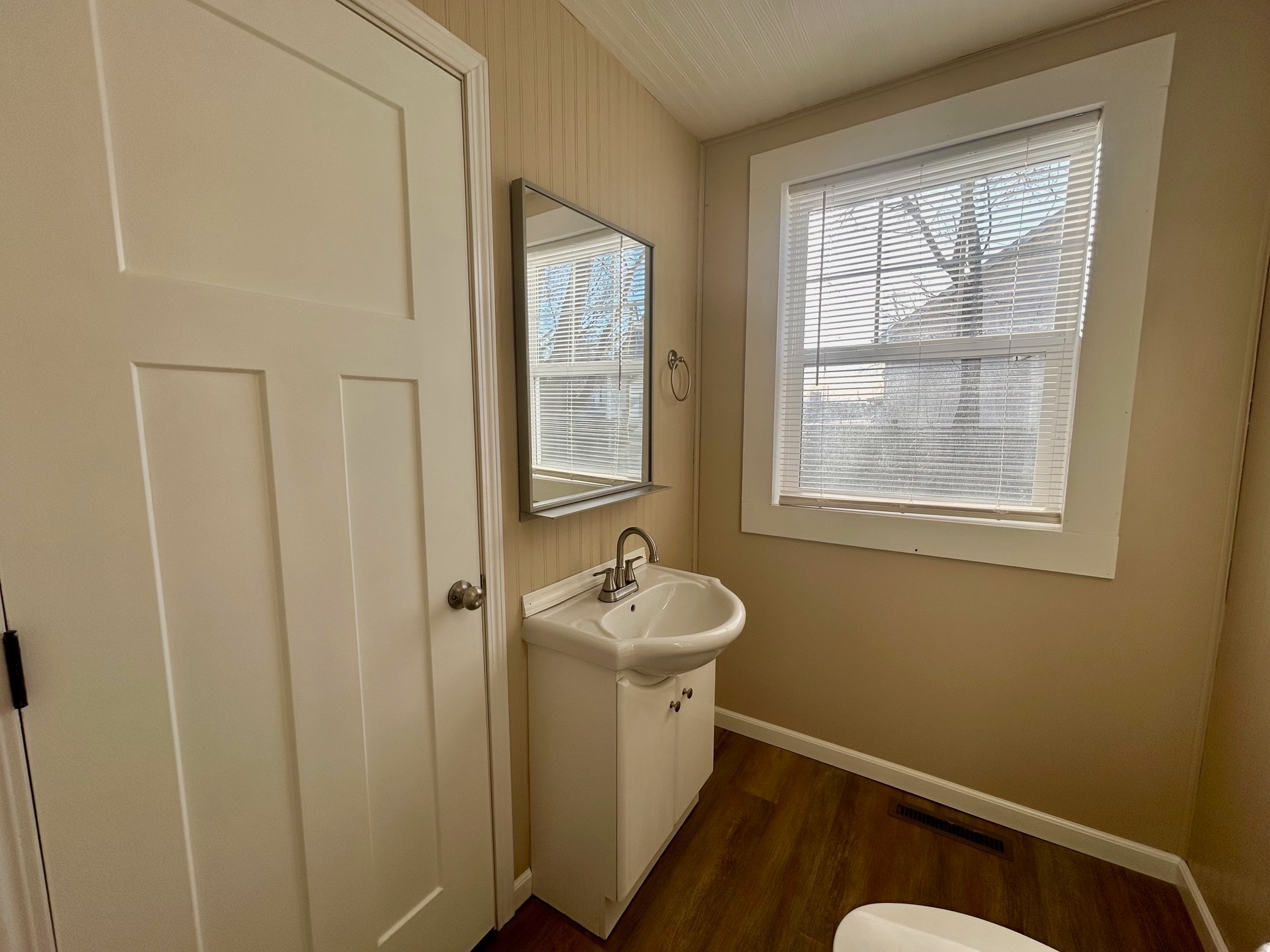 Half Bath with Fresh Paint - 213 Lake Ave W