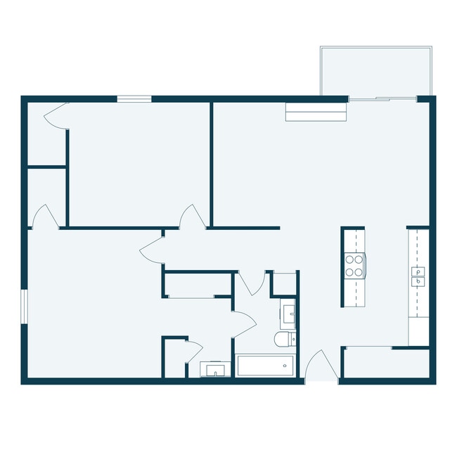 Floorplan - Westview Towers