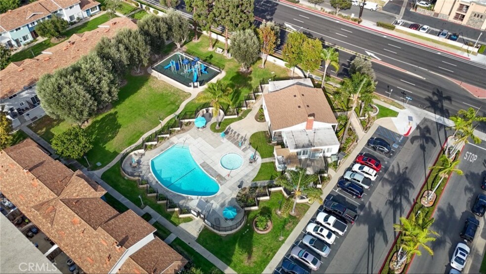Pool area 1 - 9856 Continental Dr