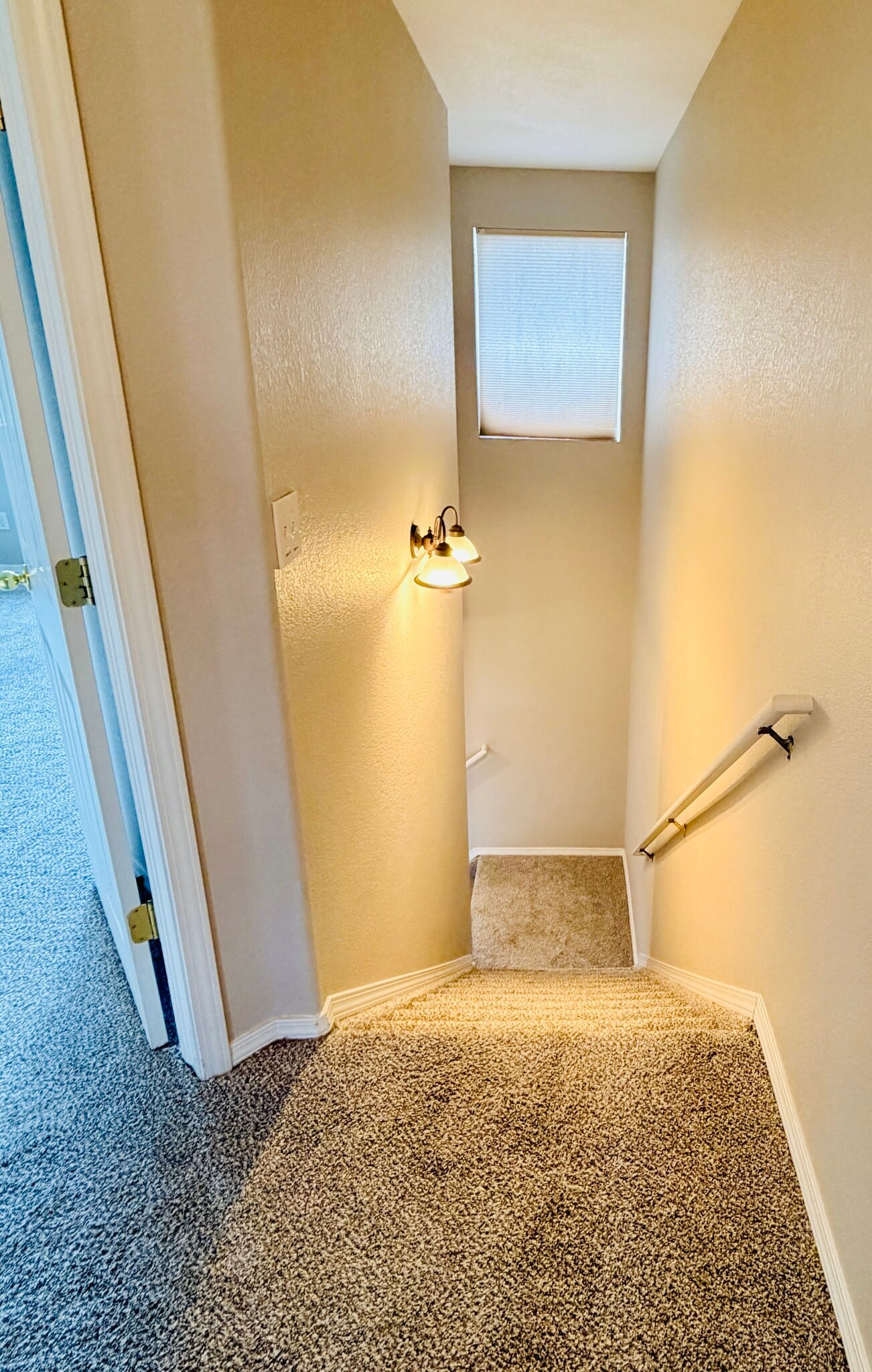 View from upper level looking downstairs to main leve. - 2563 Malpaso Pt