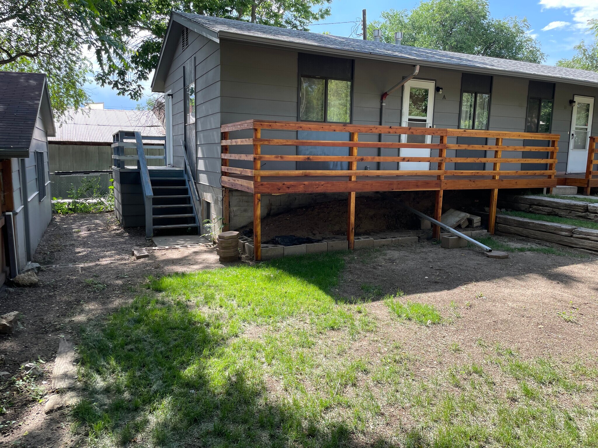 Front/Rear Decks/Entry - 2604 Tremont St