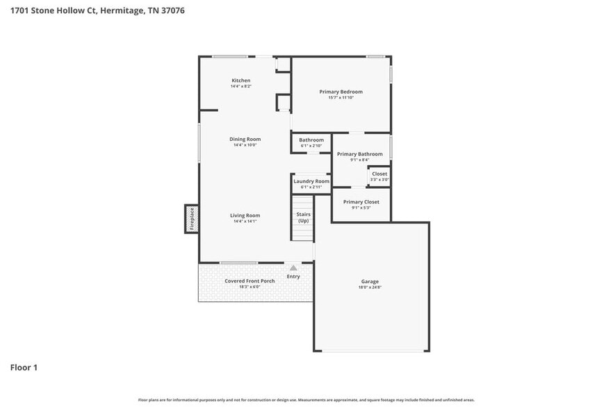 Building Photo - 1701 Stone Hollow Ct