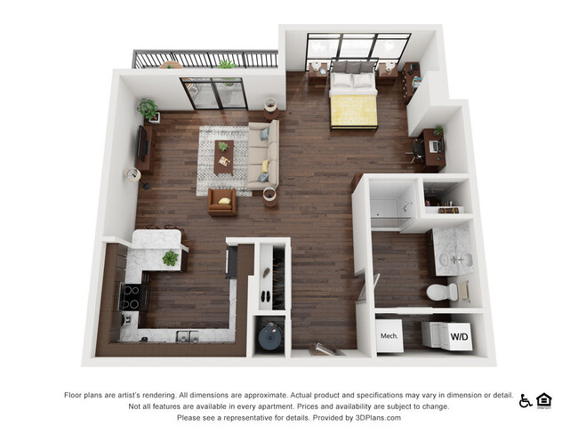 Floorplan - 55 WEST