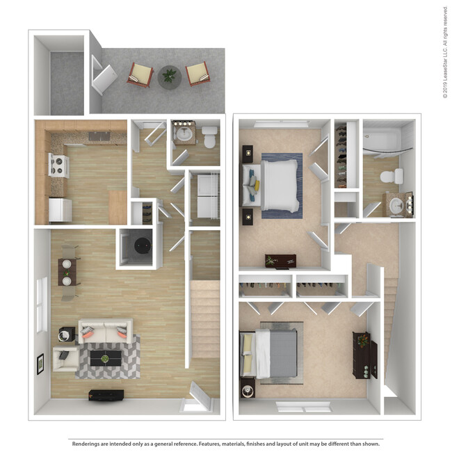 Floorplan - Fieldbrook/The Cedars