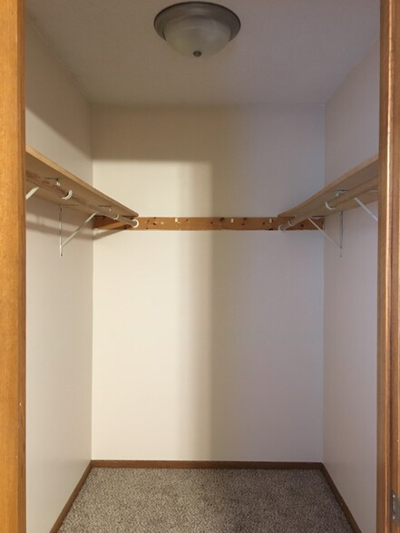 1st Bedroom Walk-in Closet - 334 4th St N