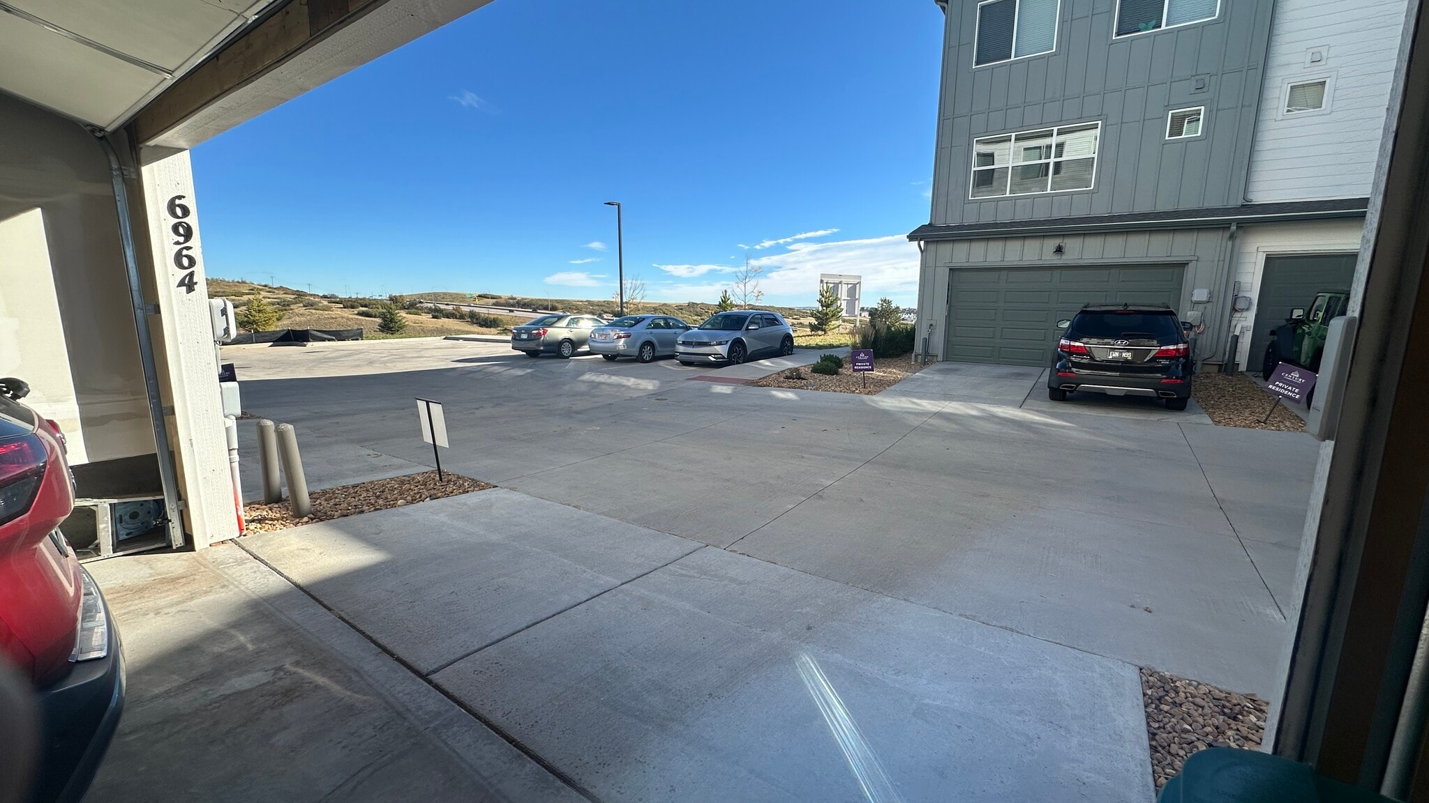 View from Garage - 6964 Merseyside Ln