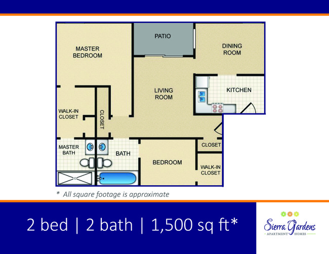 Floorplan - Villas de las Colinas 2