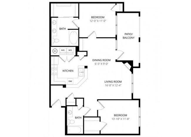 Floorplan - Tuscany at Faudree