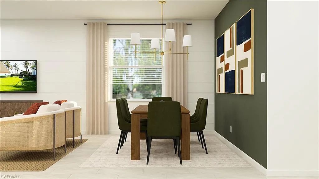 dinning room2 - 3881 Passion Vine Dr