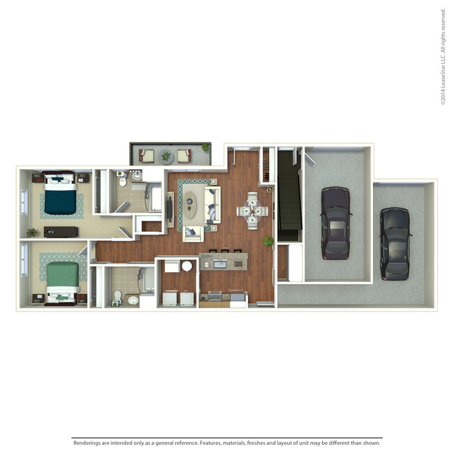 Floorplan - The Springs