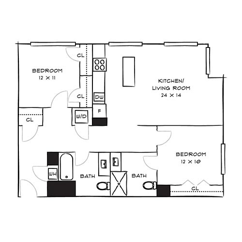 Floorplan - Prism