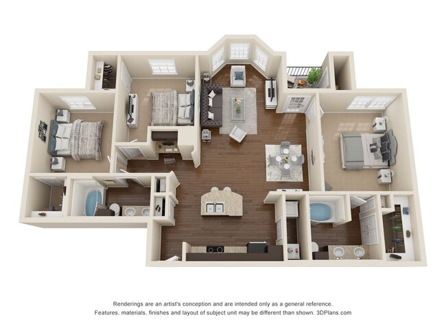 Floorplan - The Retreat at Conroe