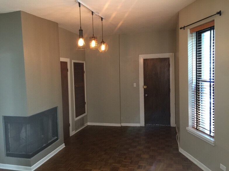 wood burning fireplace works! - 756 W California Ter